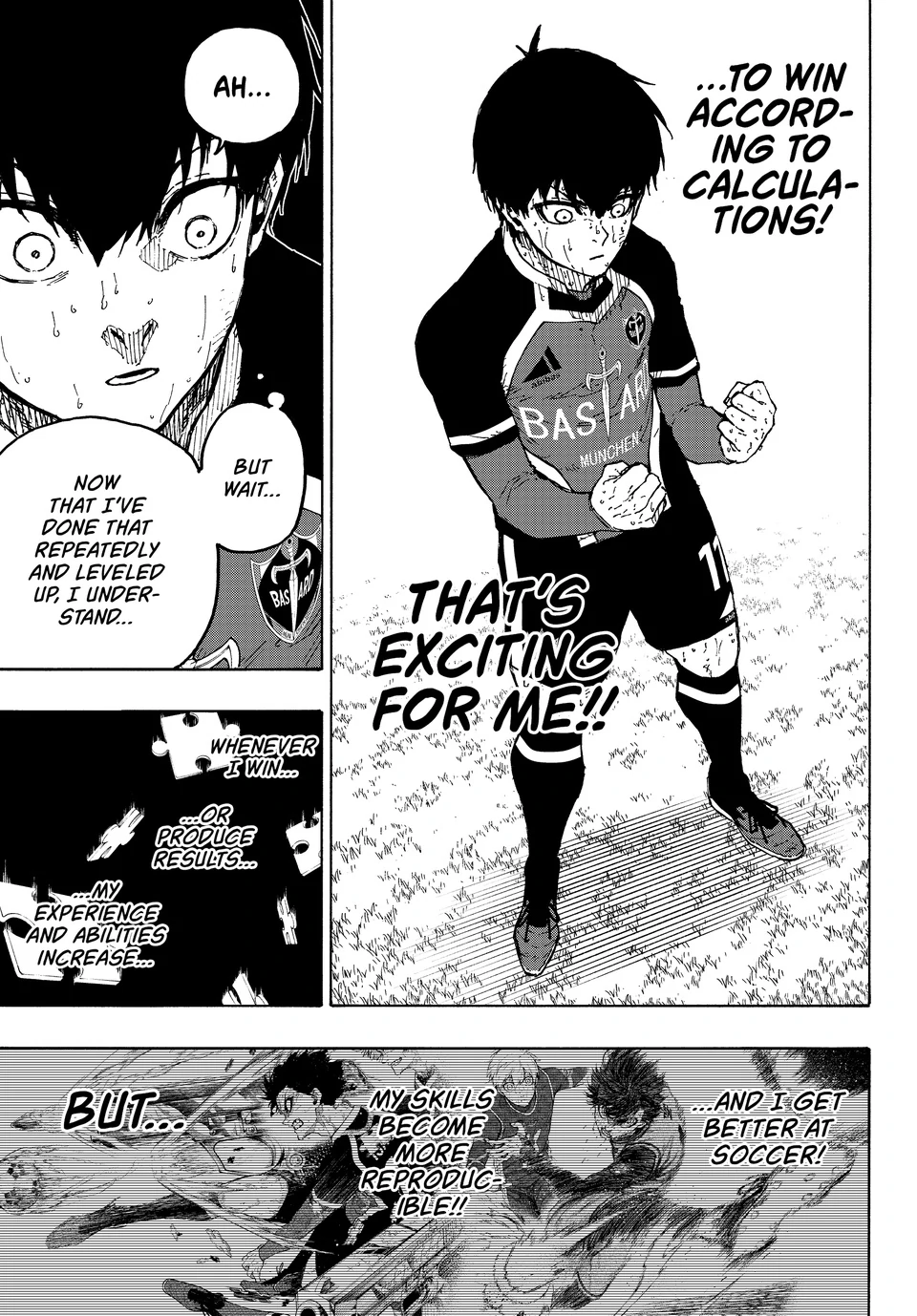 Blue Lock Chapter 297 image 05